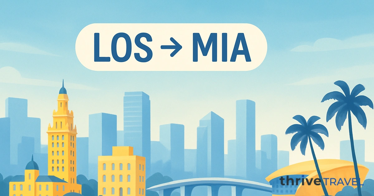Lagos to Miami