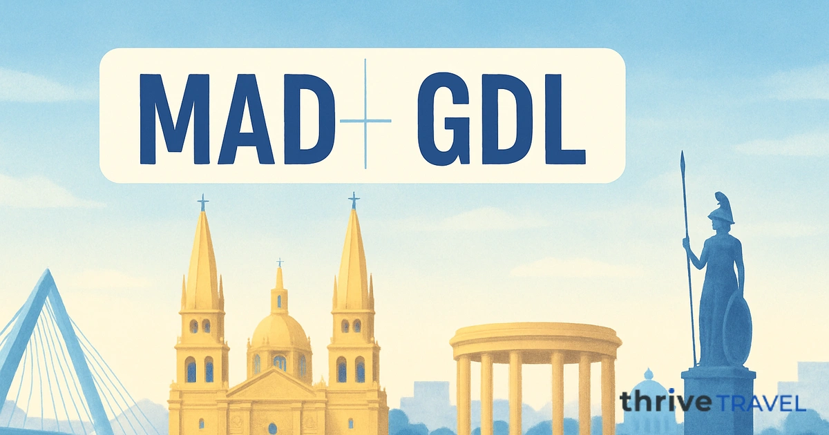 Madrid to Guadalajara