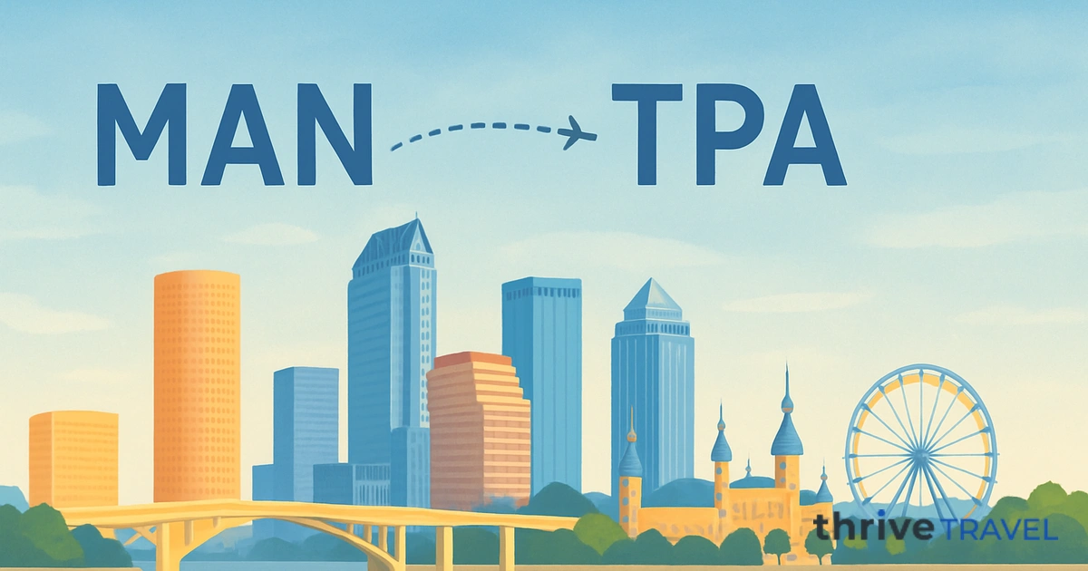 Manchester to Tampa