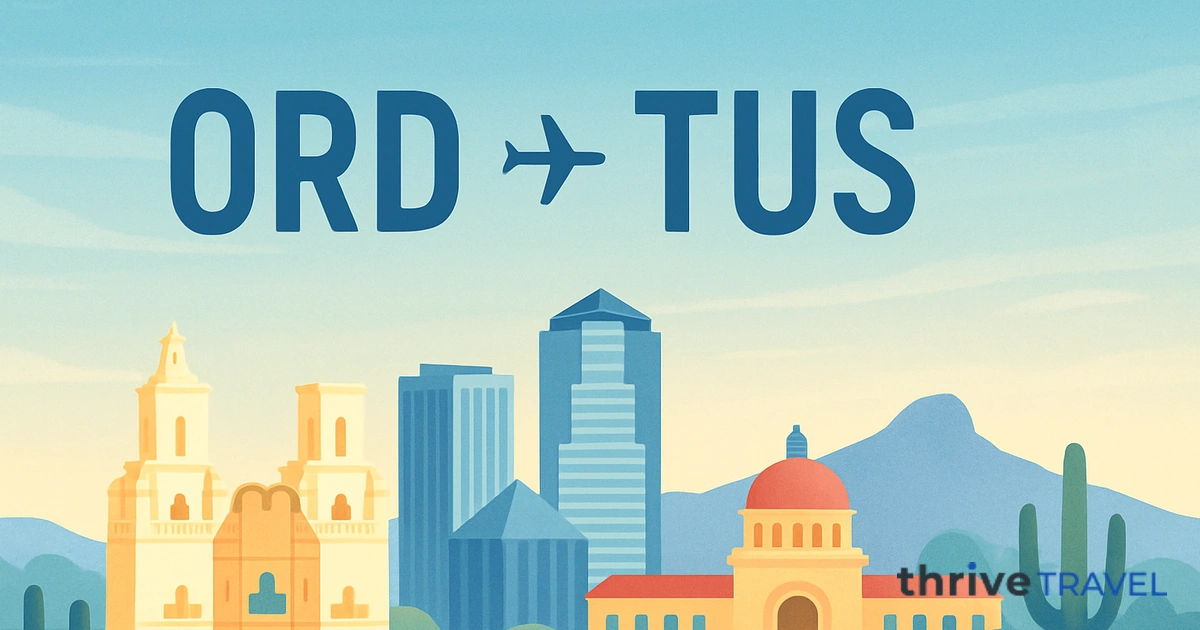 Chicago to Tucson