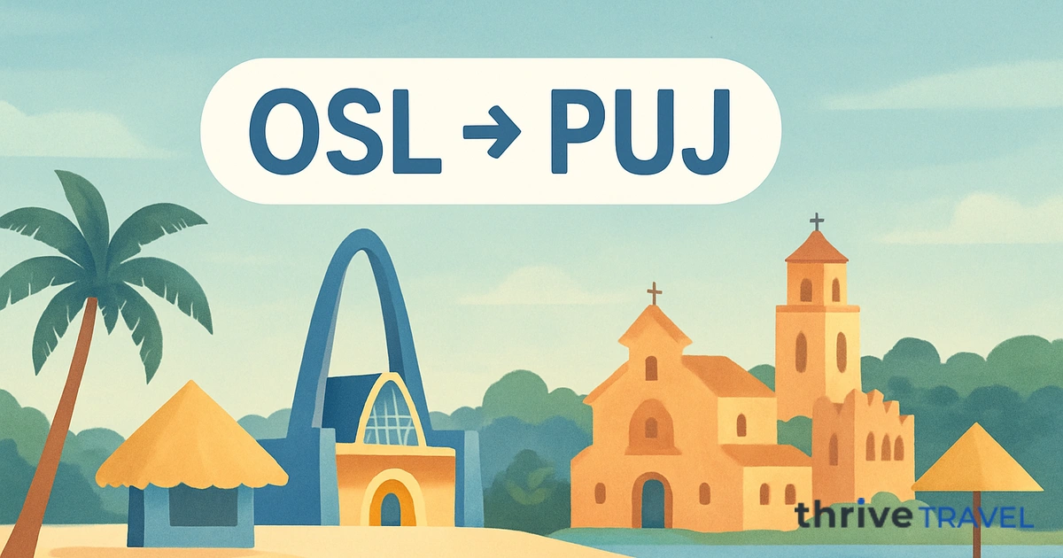 Oslo to Punta Cana