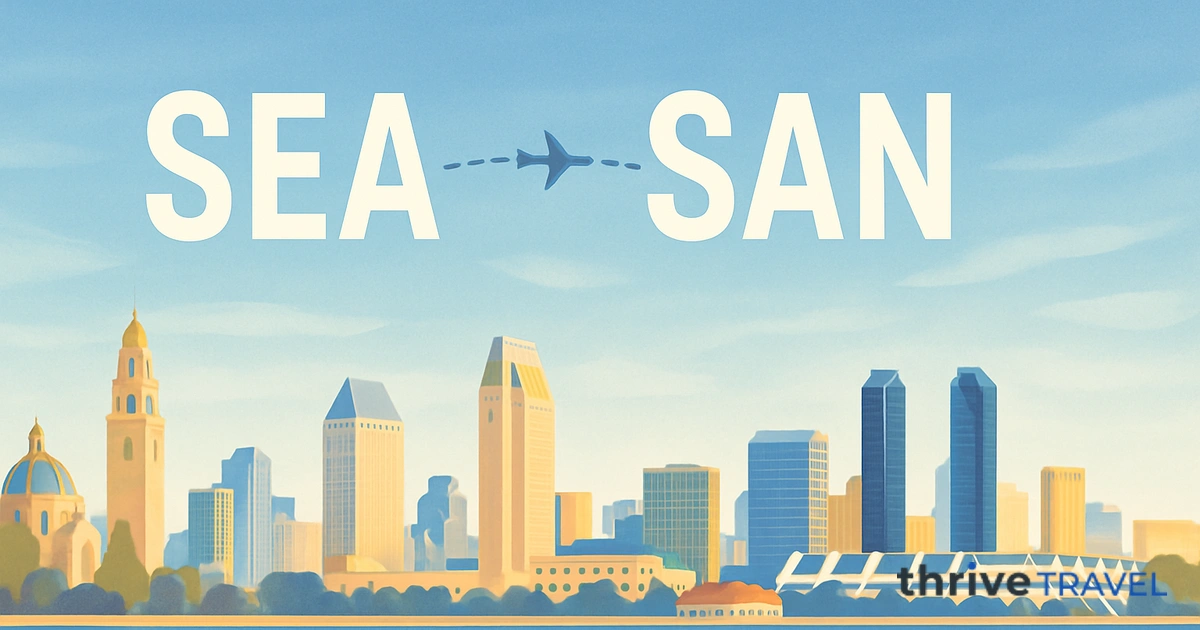 Seattle to San Diego