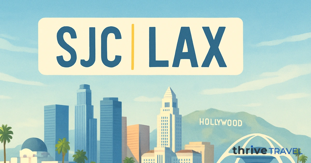 San Jose to Los Angeles