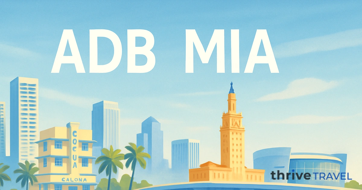 Izmir to Miami