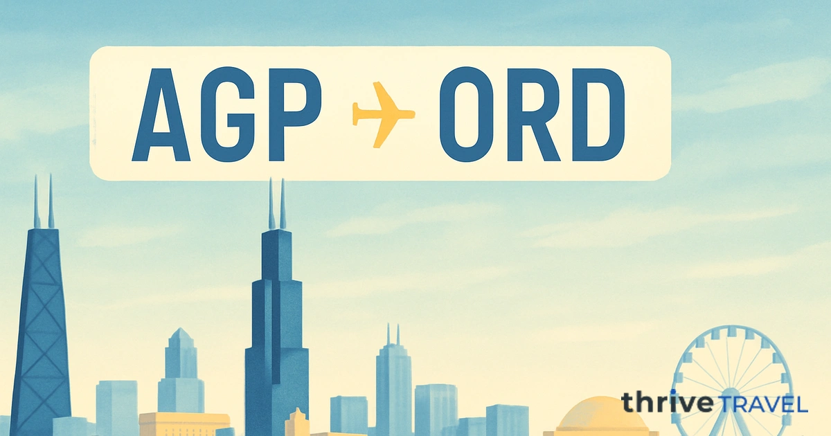 Malaga to Chicago