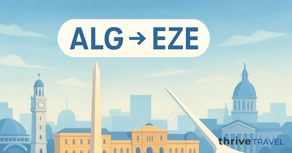 Algiers to Buenos Aires