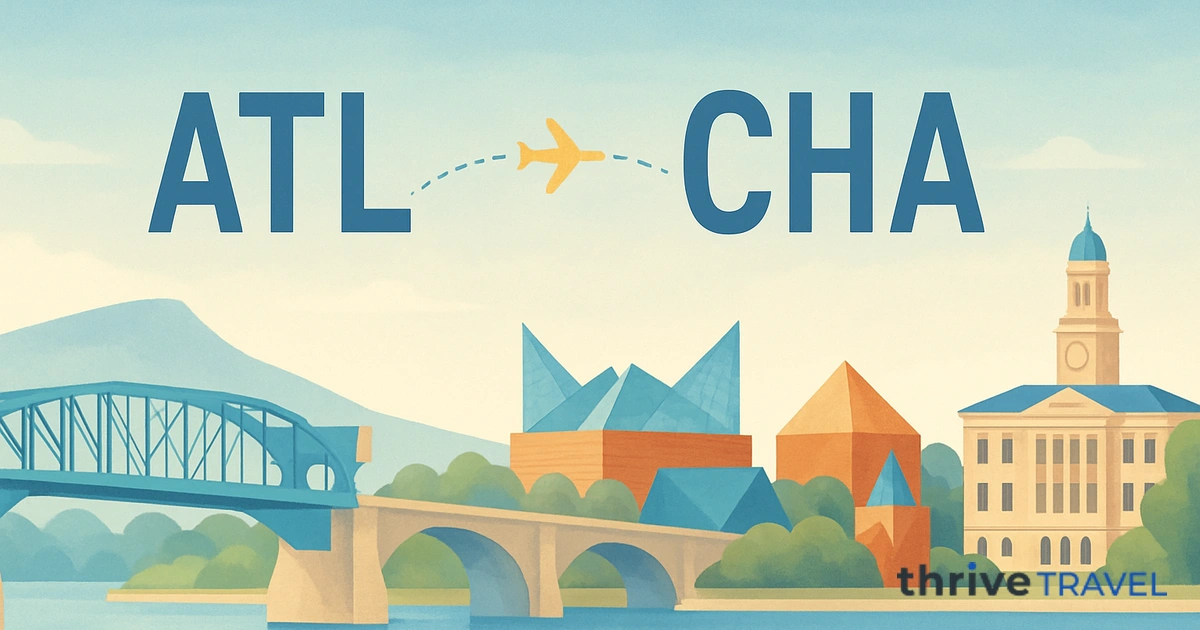 Atlanta to Chattanooga