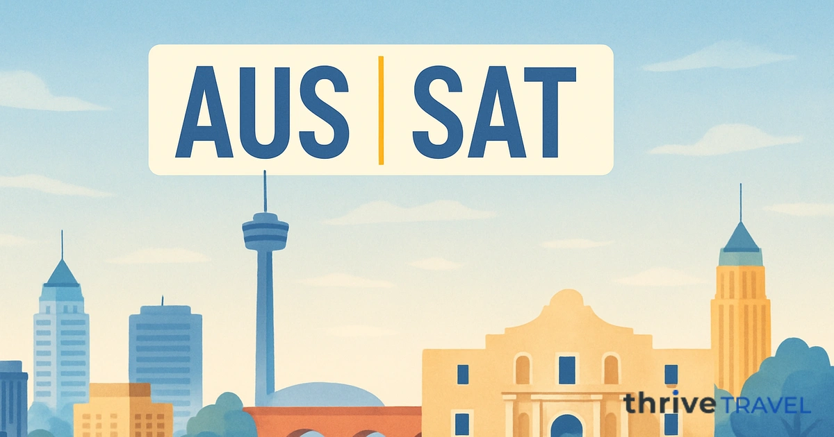 Austin to San Antonio