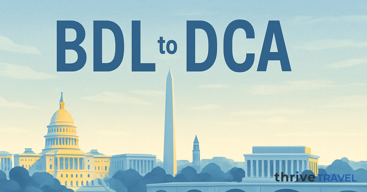 Hartford to Washington D.C.