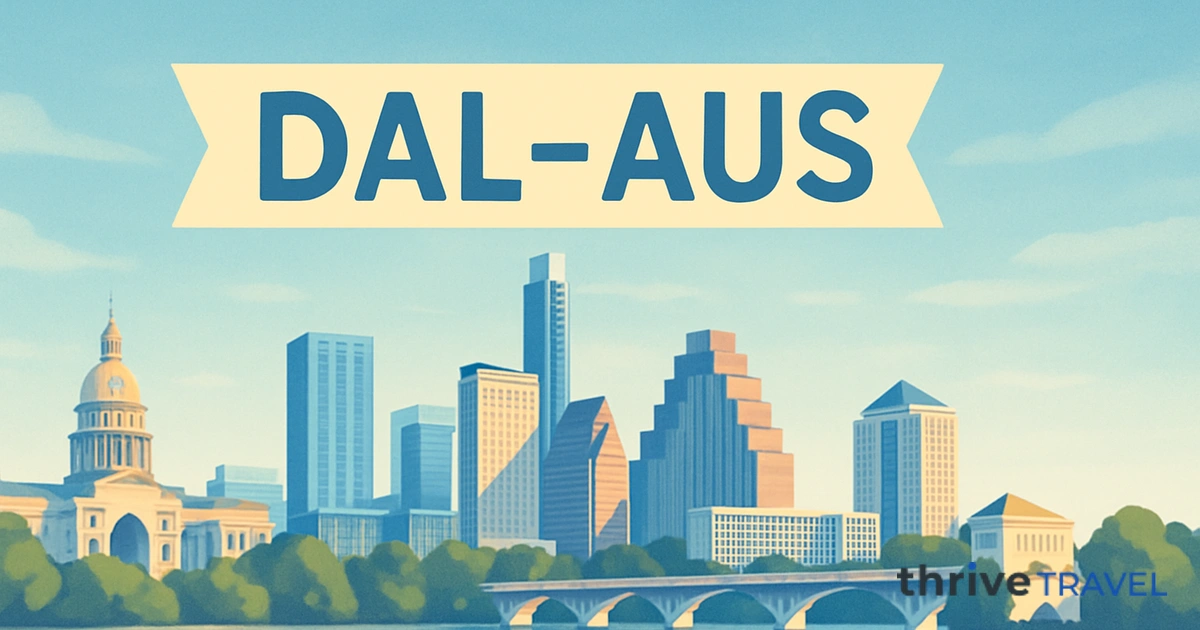 Dallas to Austin