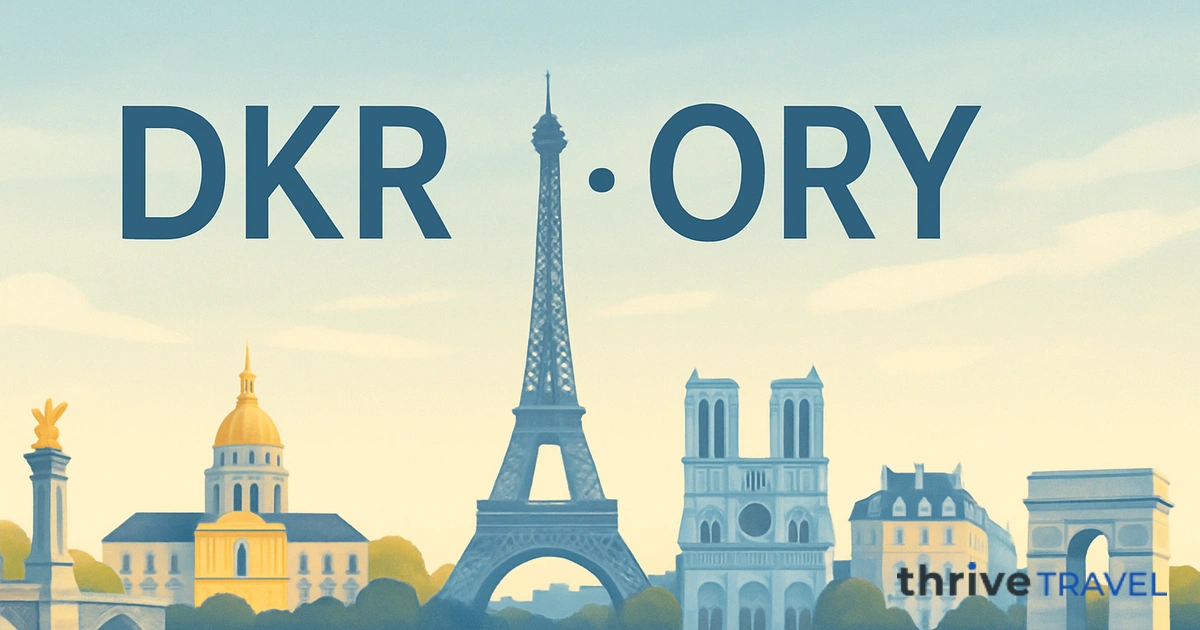 Dakar to Paris