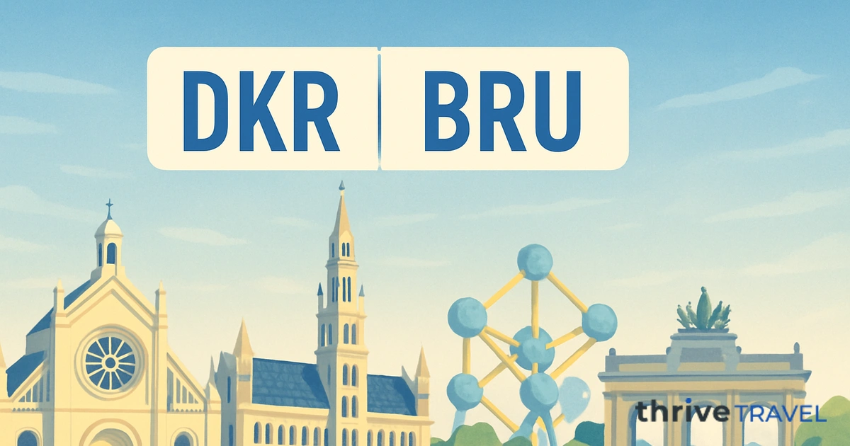 Dakar to Brussels