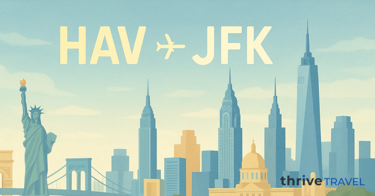 Havana to New York