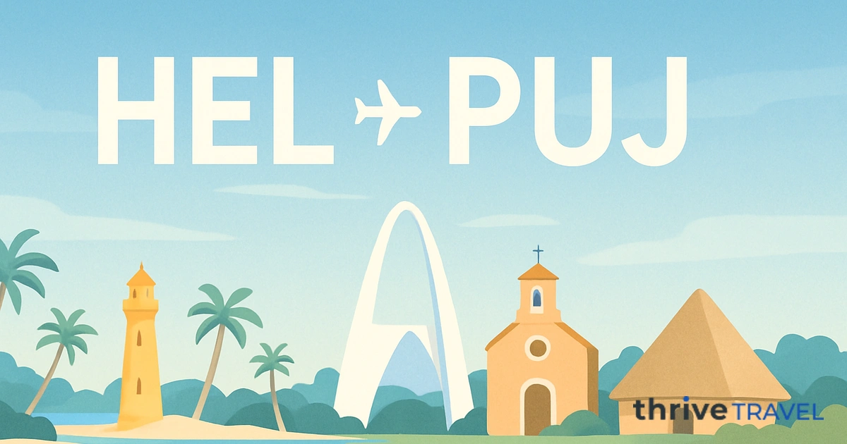 Helsinki to Punta Cana