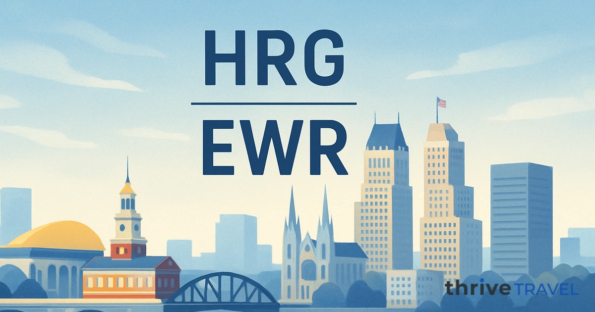 Hurghada to Newark