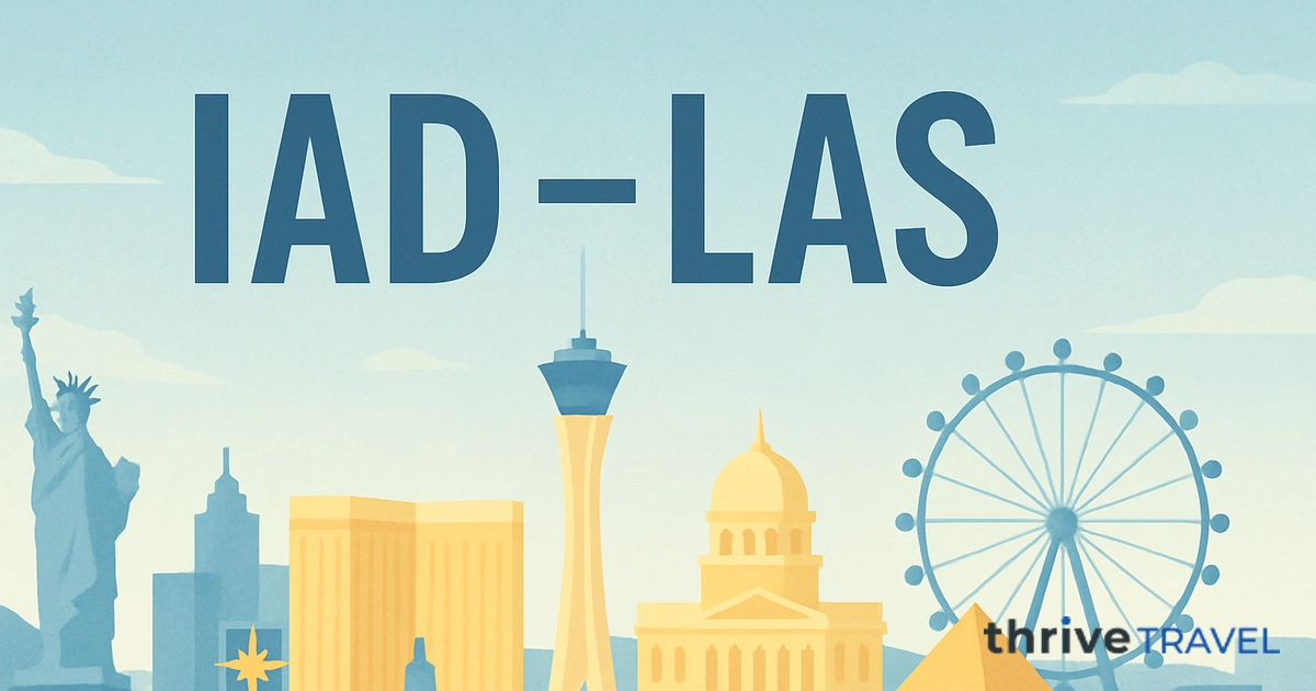 Washington to Las Vegas