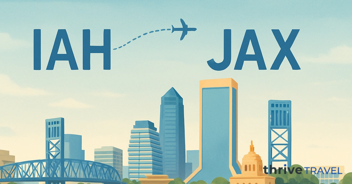 Houston to Jacksonville