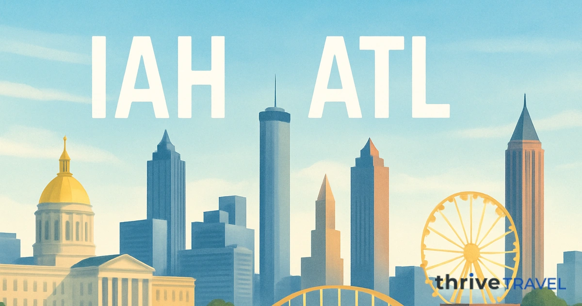 Houston to Atlanta