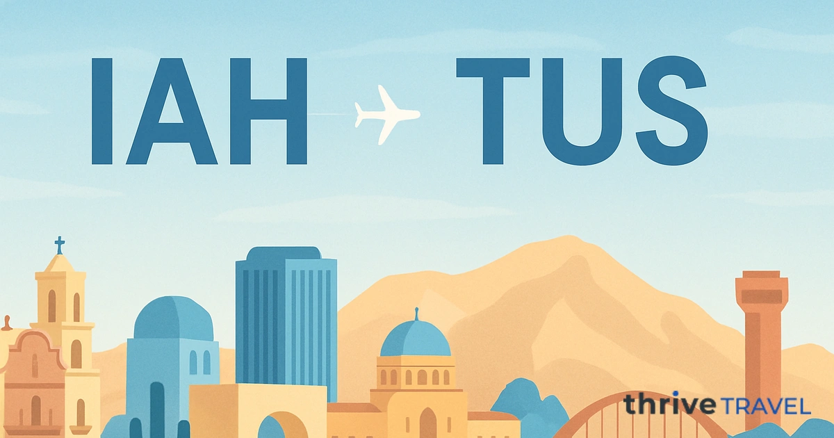 Houston to Tucson