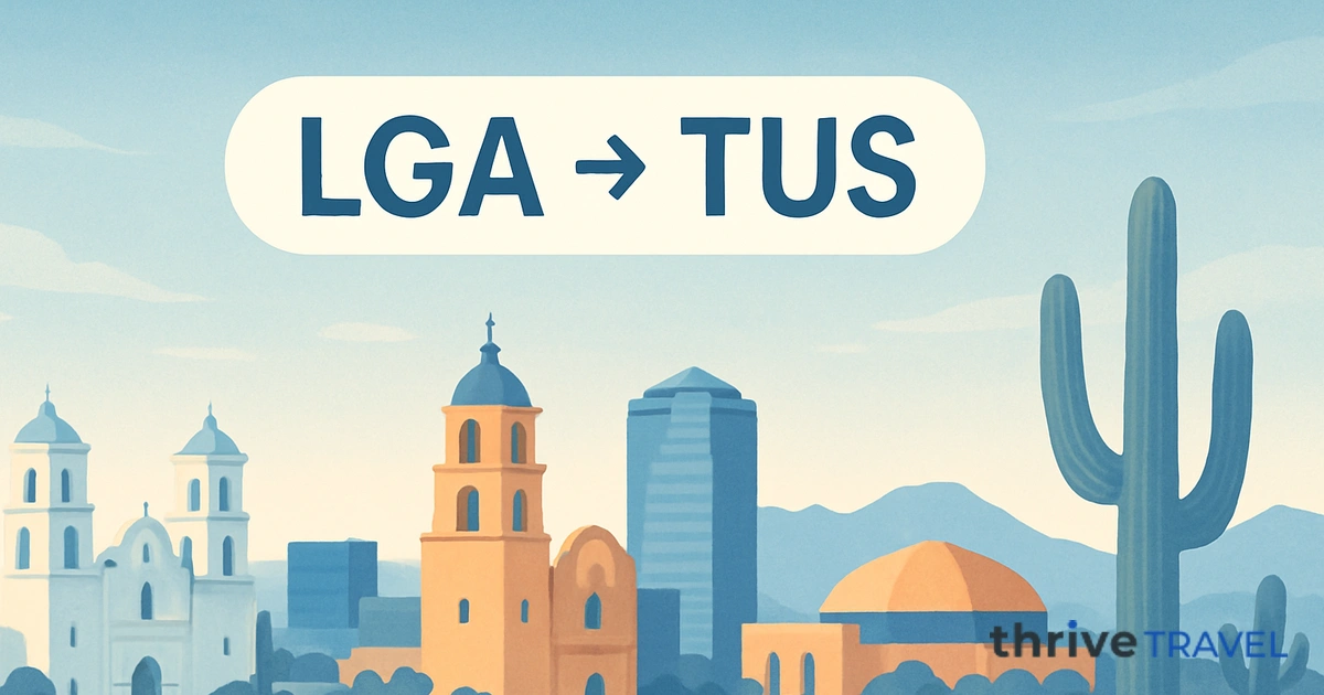 New York to Tucson