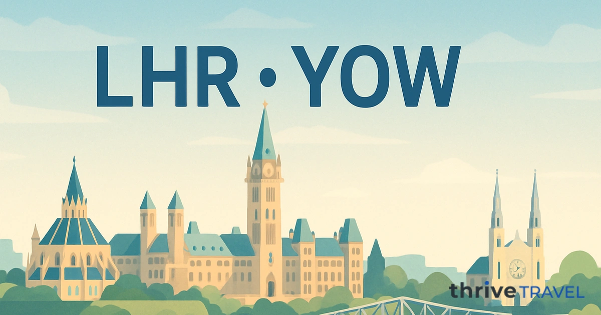 London to Ottawa