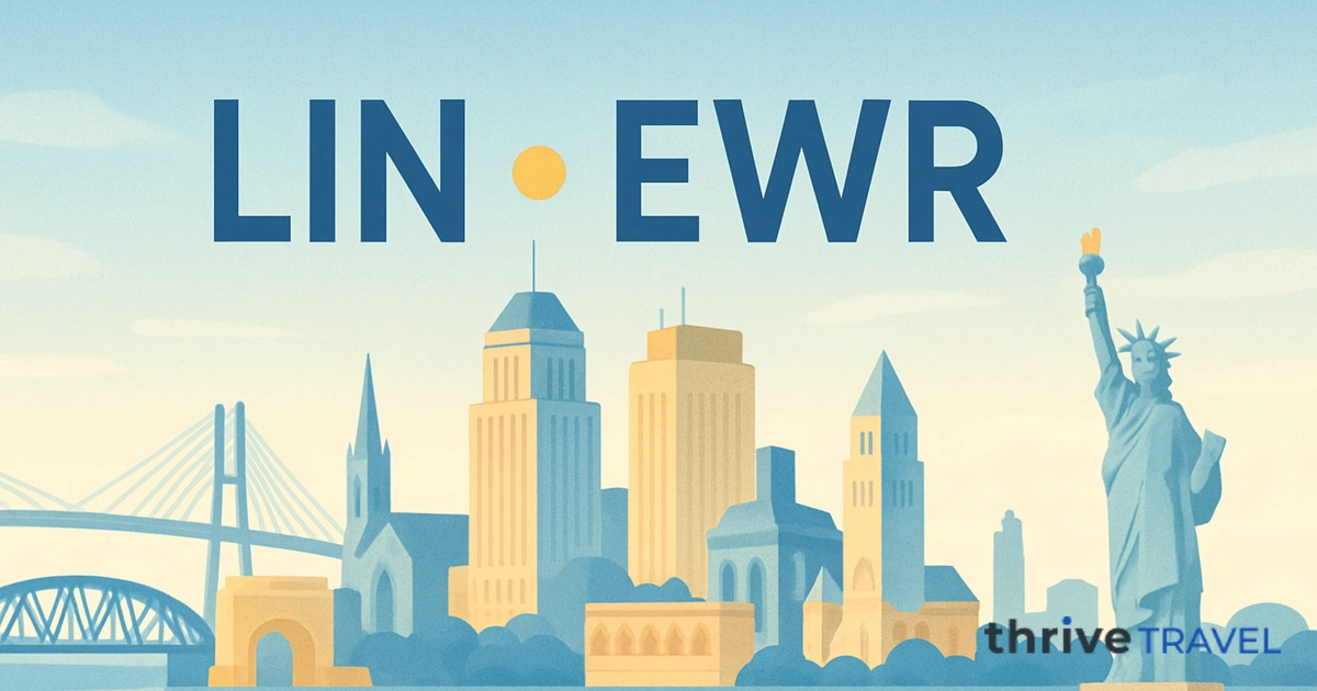 Milan to Newark