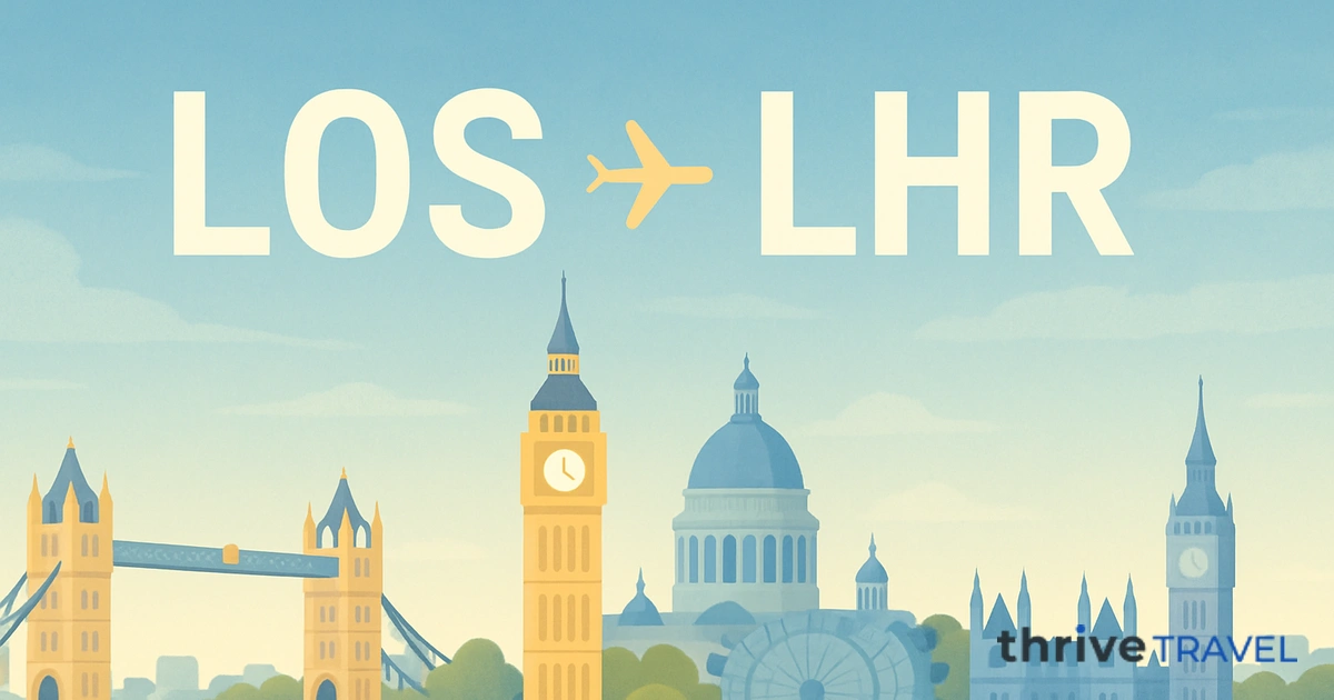 Lagos to London