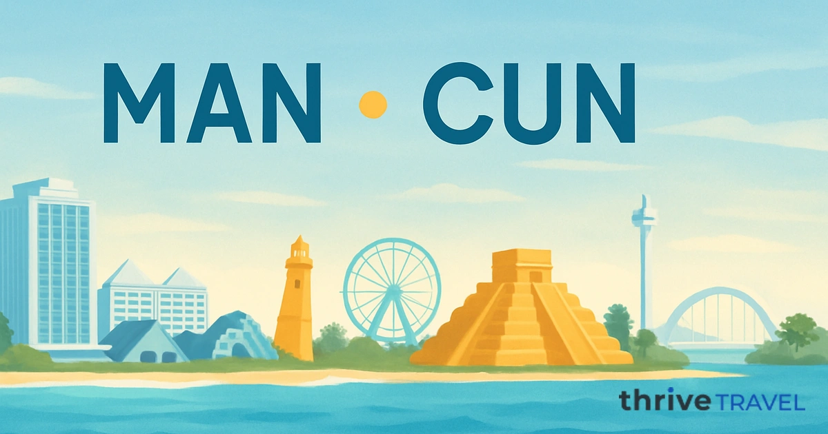 Manchester to Cancún