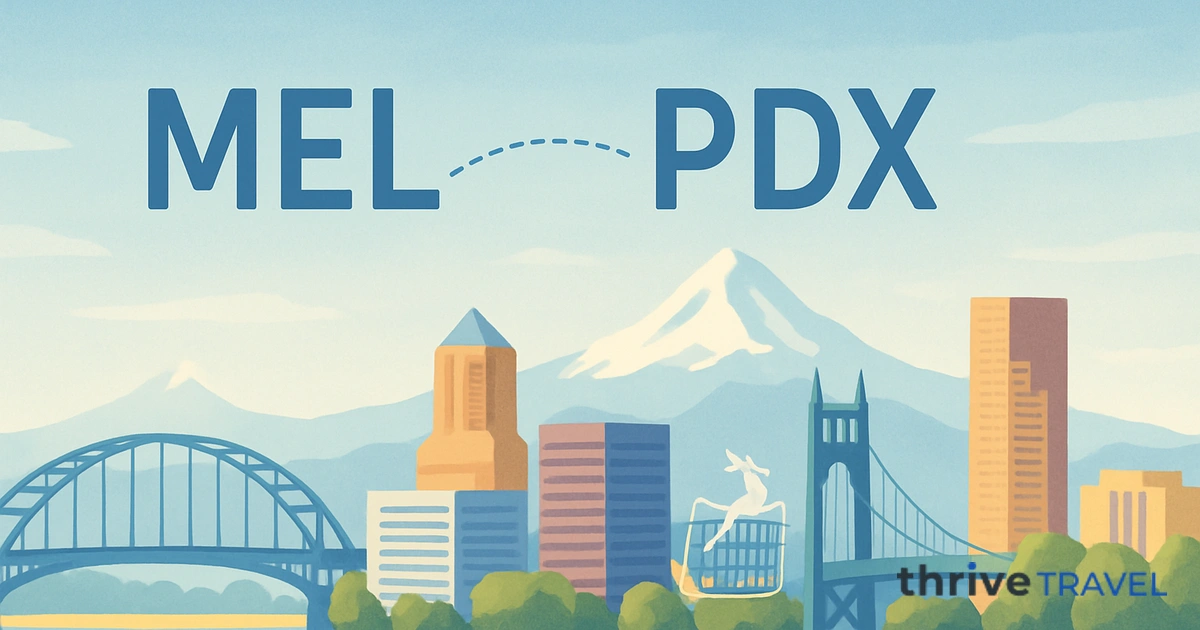 Melbourne to Portland