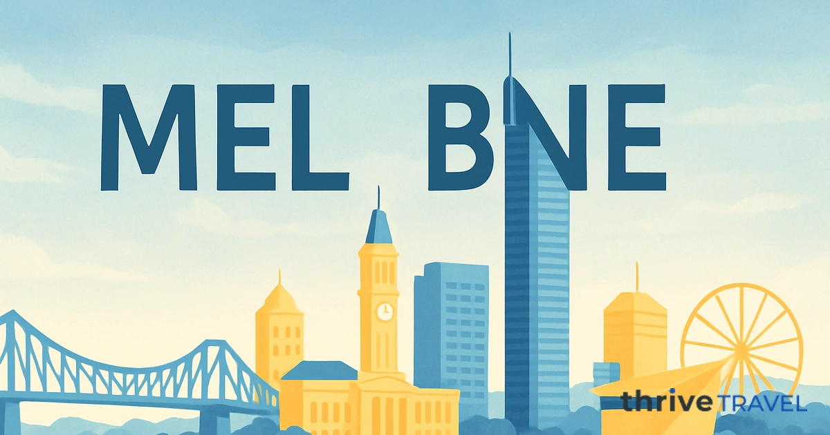 Melbourne to Brisbane