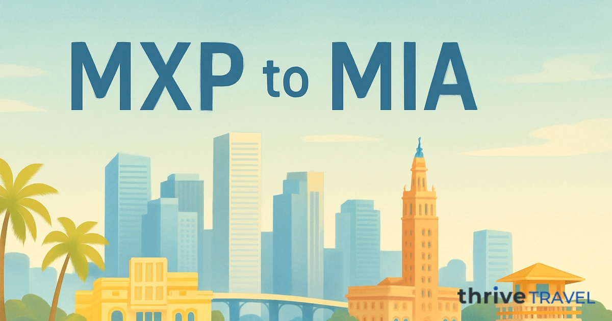 Milan to Miami