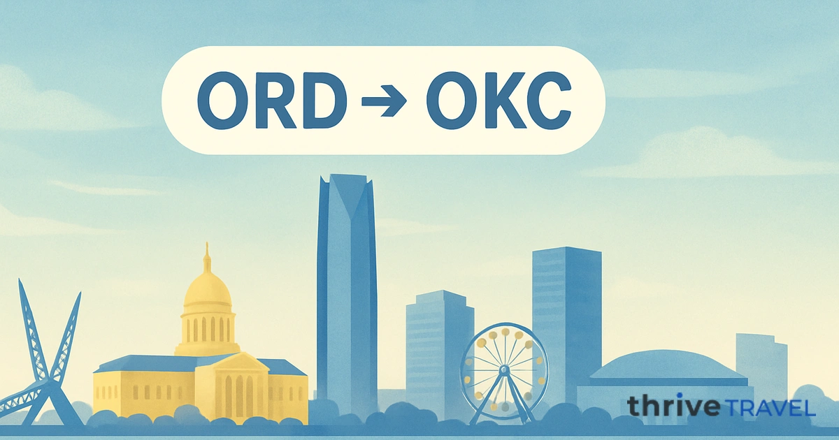 Chicago to Oklahoma City