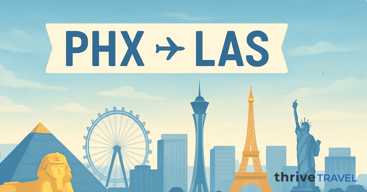Phoenix to Las Vegas