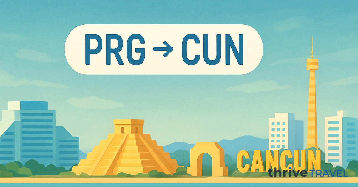 Prague to Cancún