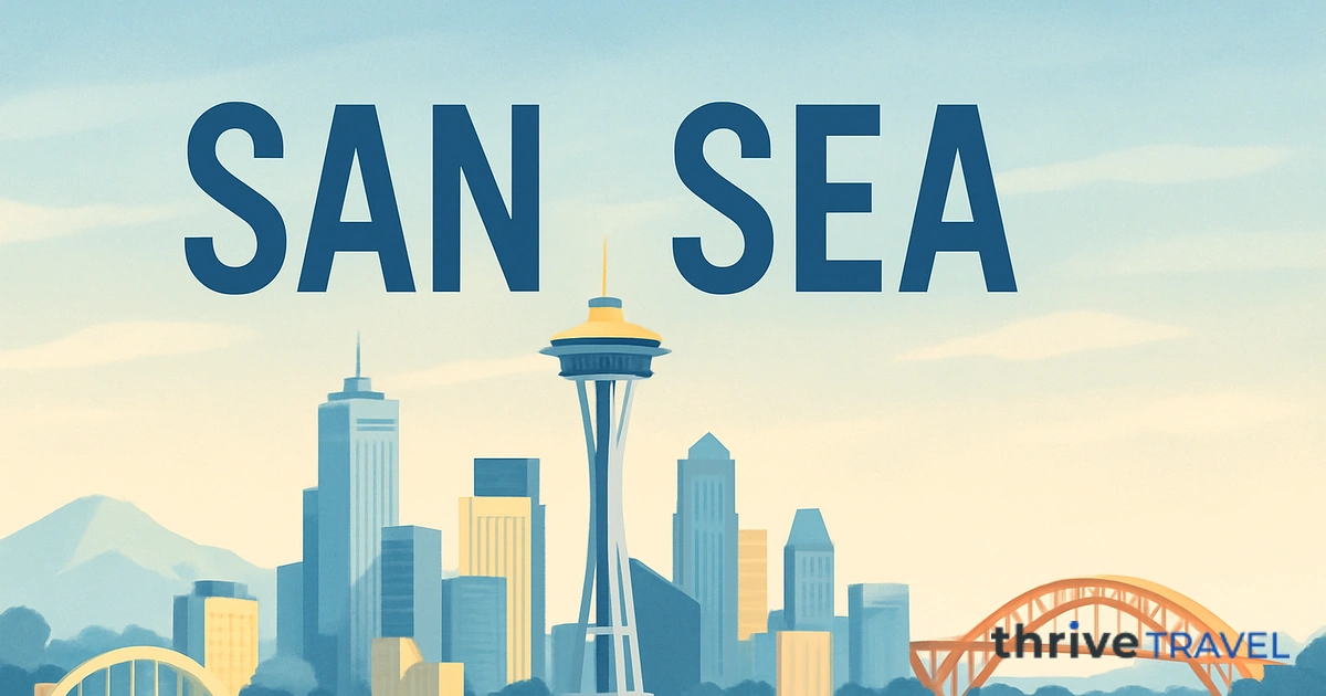 San Diego to Seattle