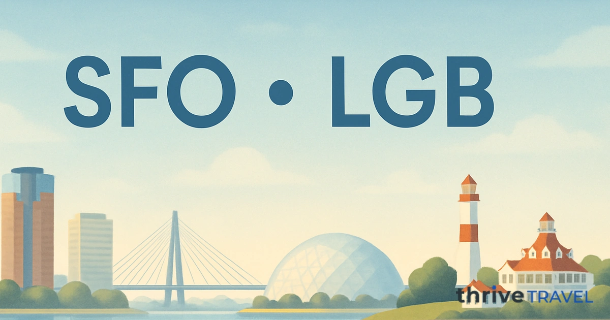 San Francisco to Long Beach