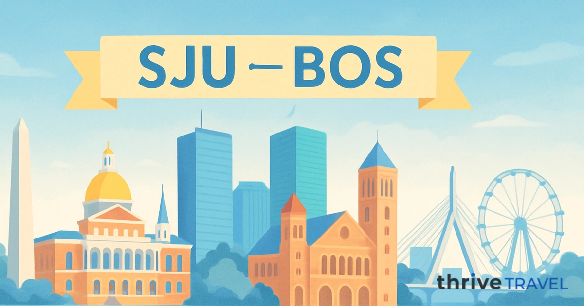 San Juan to Boston