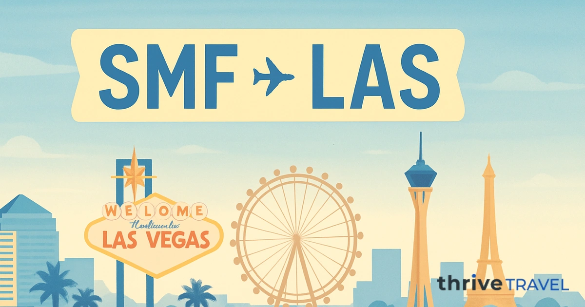 Sacramento to Las Vegas
