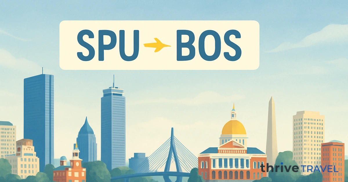 Split to Boston