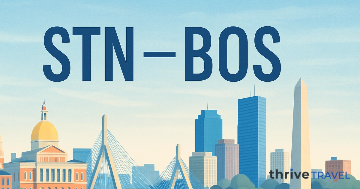 London to Boston