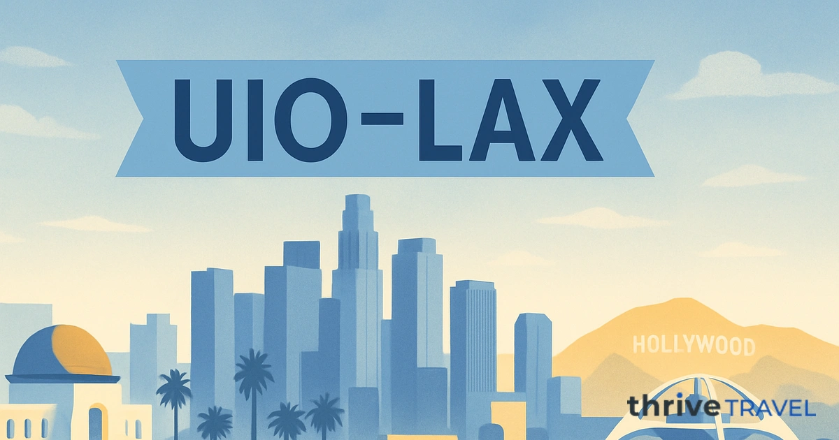 Quito to Los Angeles