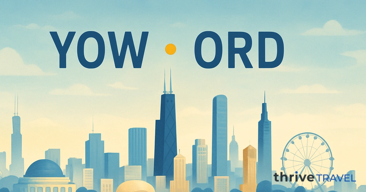 Ottawa to Chicago