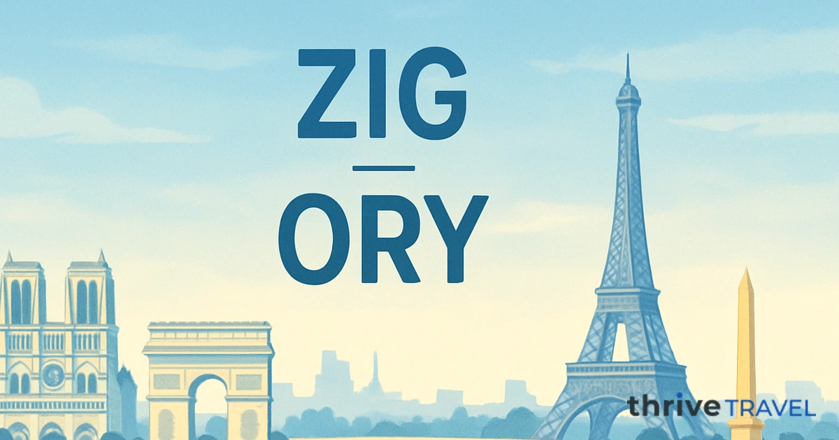 Ziguinchor to Paris