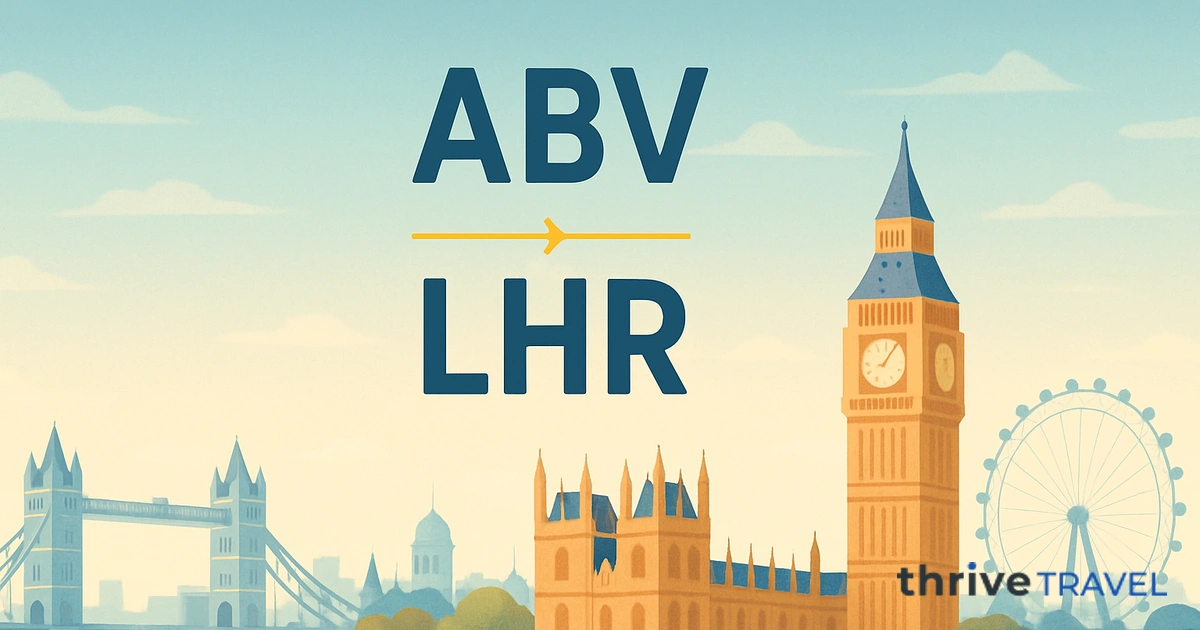 Abuja to London