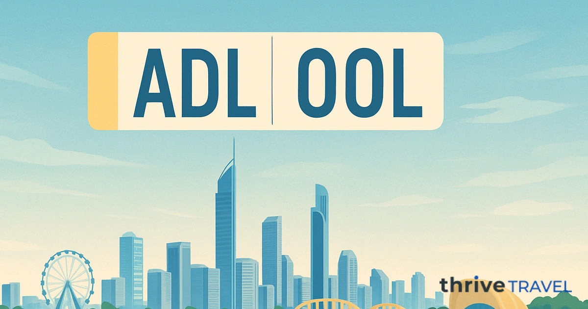 Adelaide to Gold Coast