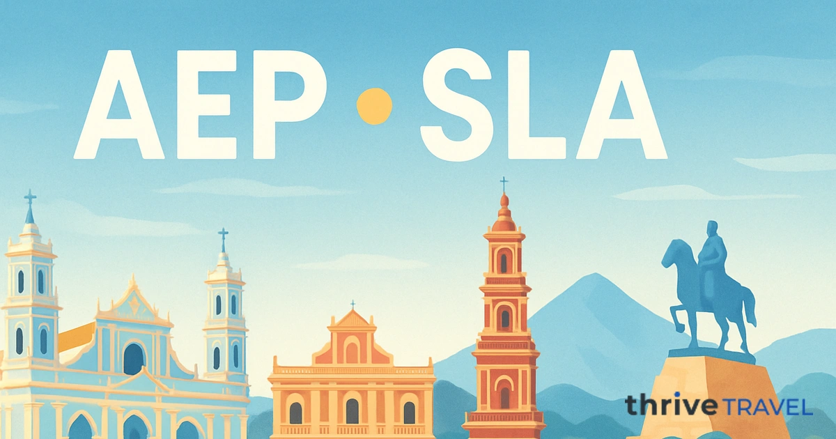 Buenos Aires to Salta