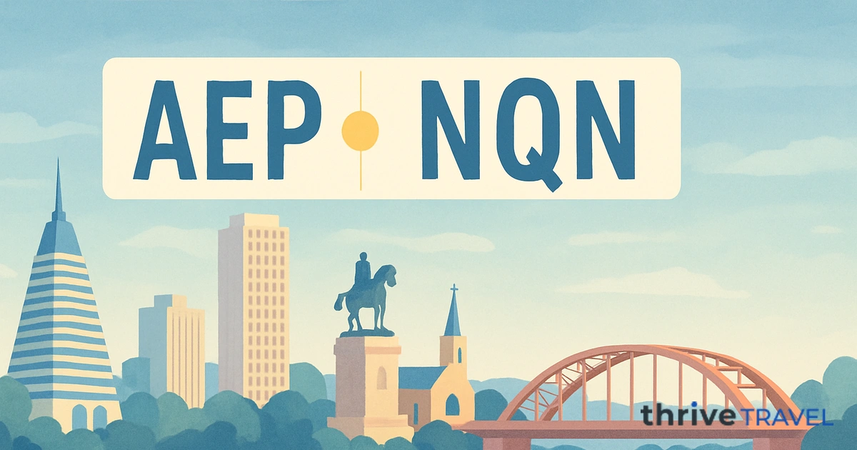 Buenos Aires to Neuquén