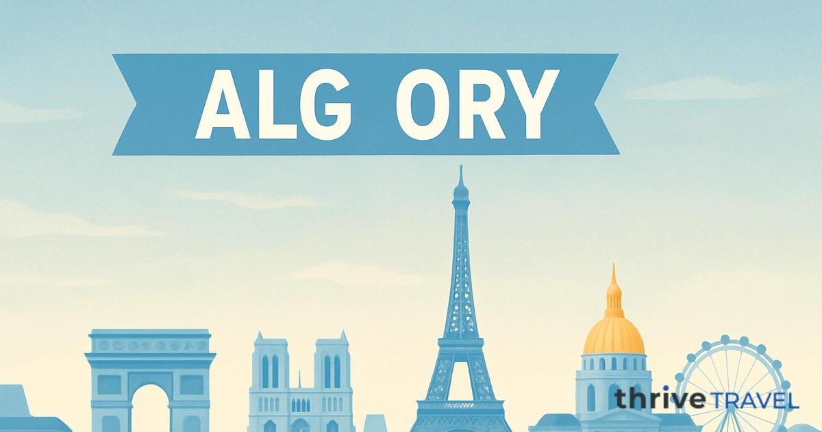 Algiers to Paris