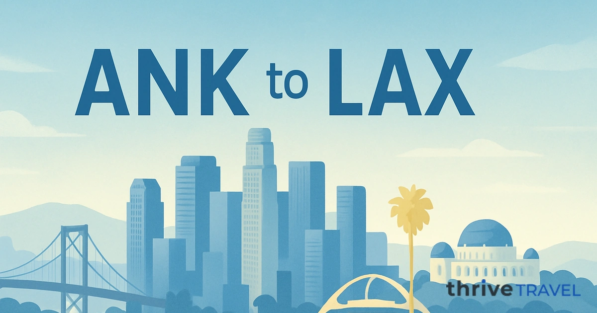 Ankara to Los Angeles