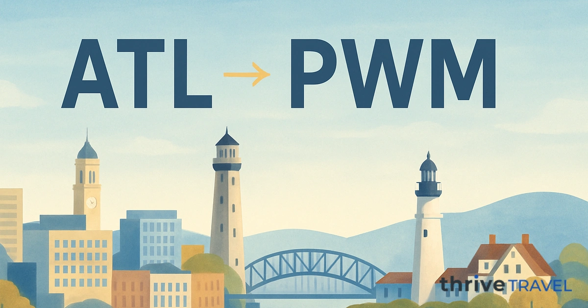 Atlanta to Portland